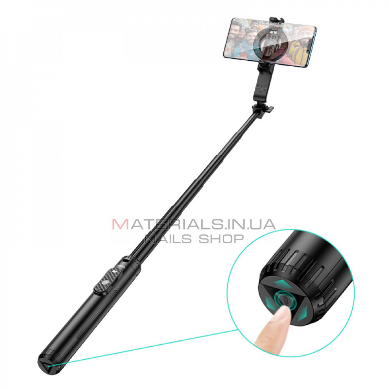 Monopod Tripod | 1.5m | — Hoco K25 Monopod Tripod | 1.5m | — Hoco K25