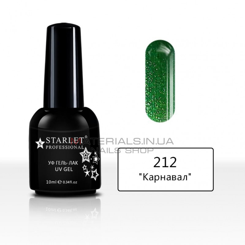 Гель-лаки Starlet Professional №212 (10 мл Гель-лаки Starlet Professional №212 (10 мл