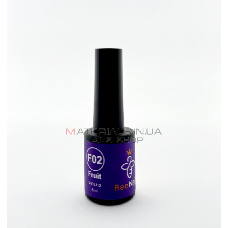 Гель лак Bee Nails Fruit F02, 8 мл Гель лак Bee Nails Fruit F02, 8 мл