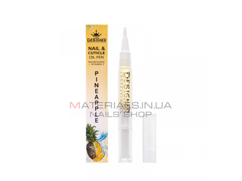 Pineapple Oil Pen - олія олівець Дизайнер, 5 мл.
