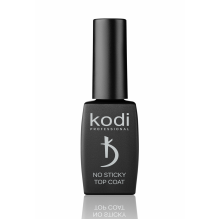 Верхнє покриття для гель лаку без дисперсійного шару, 12 мл - No Sticky Top Coat Kodi professional