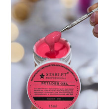 Гель Starlet Professional 15 мл Neon 06