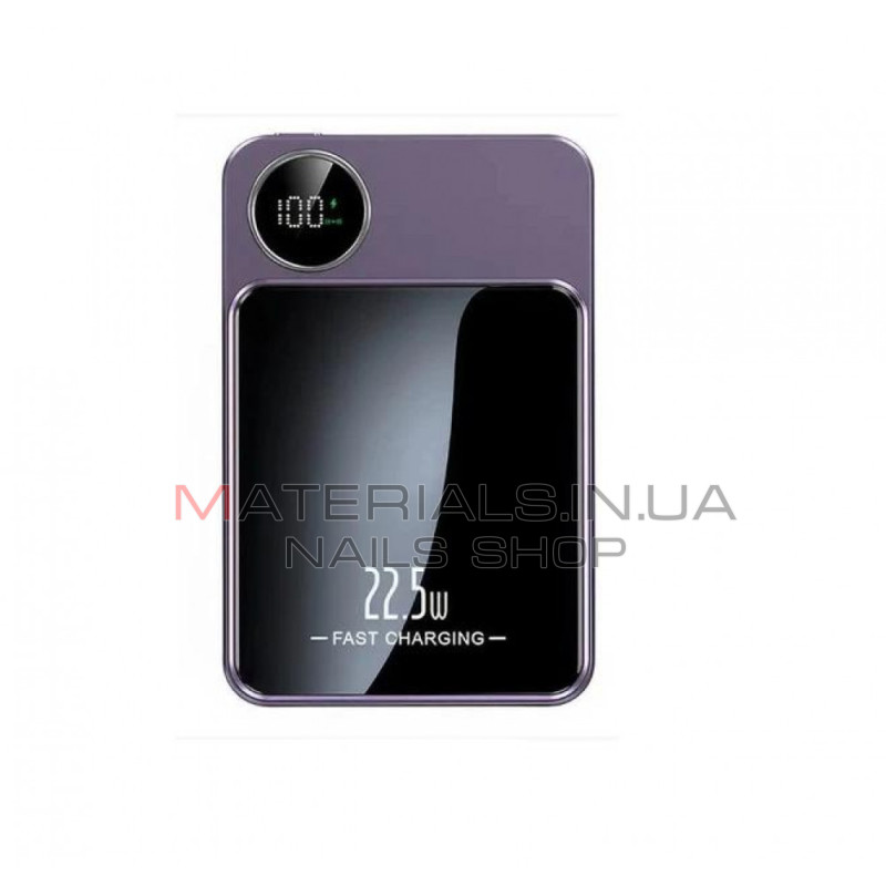 Power Bank 10000 mAh — Magnetic Suction W009