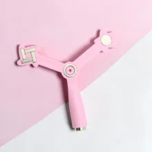Магнит для дизайна Strong Magnet 4 в 1, розовый