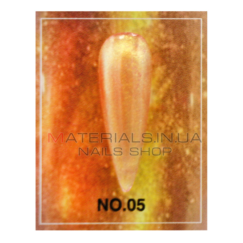 Гель для моделювання нігтів 15 гр, Nebula Kiss Builder Gel 05