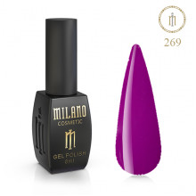 Гель лак MILANO 8 МЛ № 269