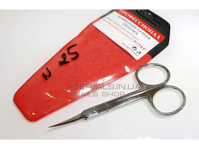 Ножницы для маникюра KDS-01-4025 (ЭСТЕТ 25)