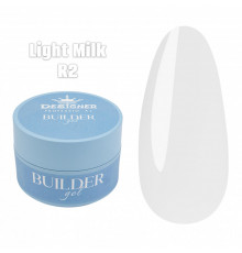 Builder Gel 30 мл., Дизайнер (Моделирующий гель) R2 Light Milk