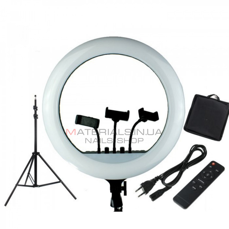 Лампа Кольцевая LED RL-18 RGB Original 46 cm 18" | 416 Lights Лампа Кольцевая LED RL-18 RGB Original 46 cm 18" | 416 Lights