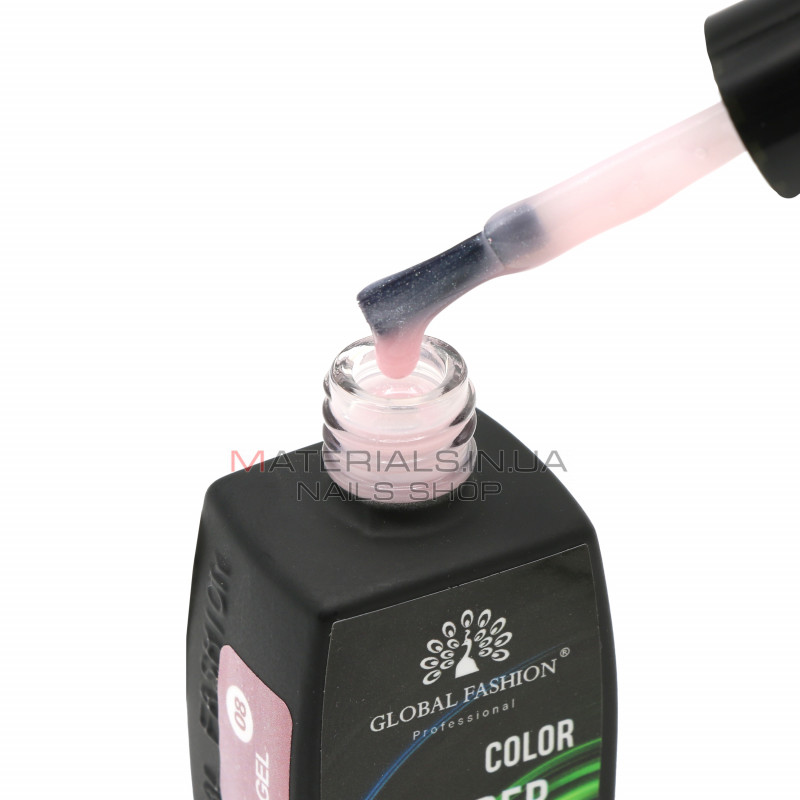Кольоровий гель для нігтів Color Builder Gel 12 мл, 08 Кольоровий гель для нігтів Color Builder Gel 12 мл, 08