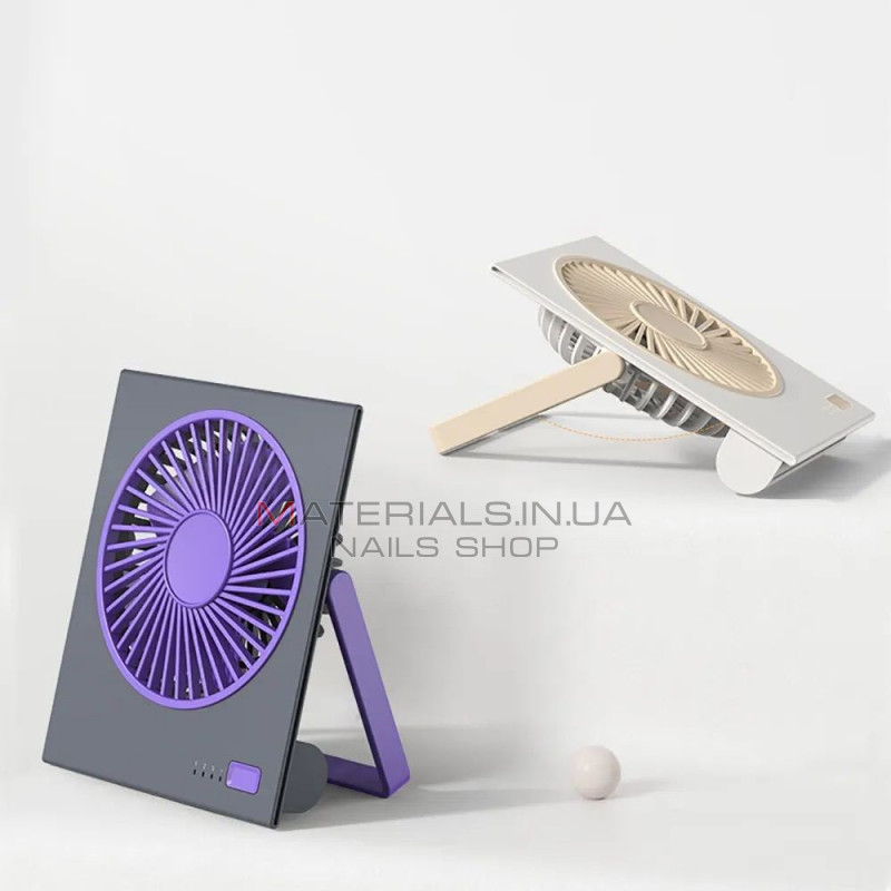 Портативный мини вентилятор WT-L19  — White