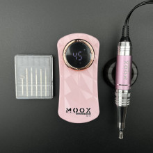Фрезер Мокс IX11 (Pink) на акумуляторі 45 000 об/хв. та 35 W. для манікюру та педикюру