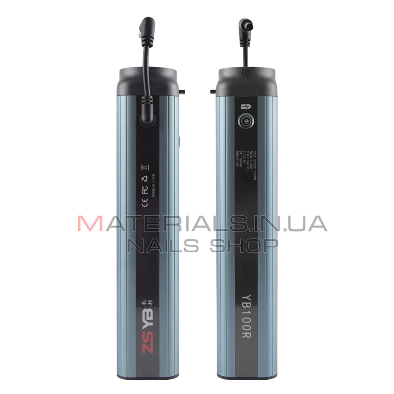 Акумуляторна ручка 88,8 Вт·год, 24000 мА·год Universal Video Light, YB100R