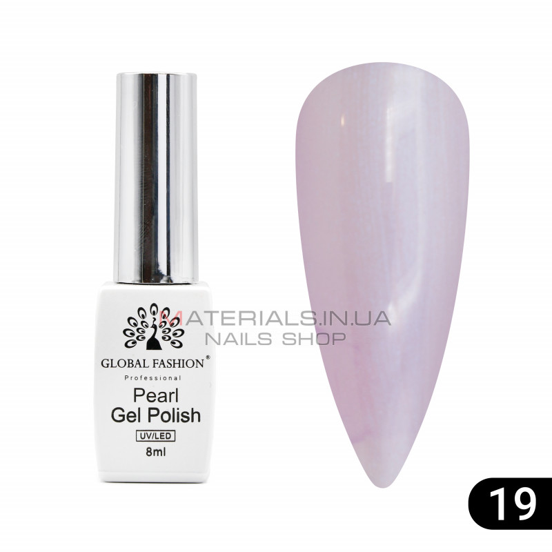 Гель лак Pearl 8 мл, 19 Гель лак Pearl 8 мл, 19