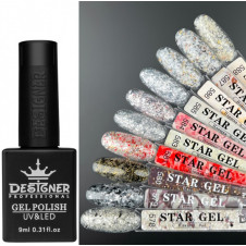 Гель лак Star gel