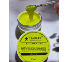 Гель Starlet Professional 15 мл Neon 01