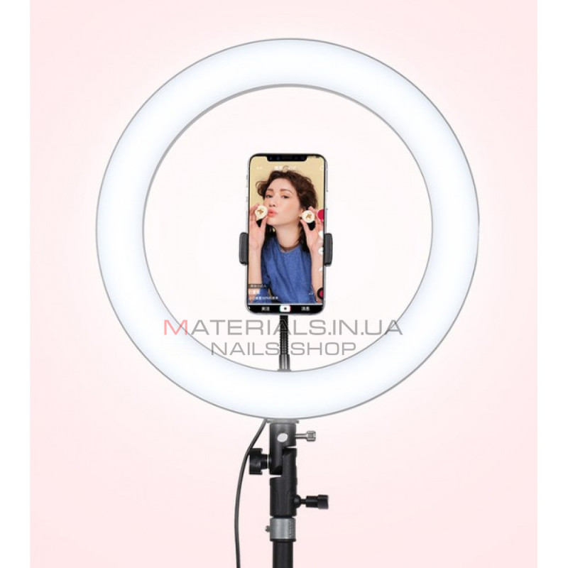Лампа Кольцевая LED RL-14 RGB Original 36cm 36w | 192 Lights | Remote I 3m cable with plug I 3 holder I carry bag Лампа Кольцевая LED RL-14 RGB Original 36cm 36w | 192 Lights | Remote I 3m cable with plug I 3 holder I carry bag