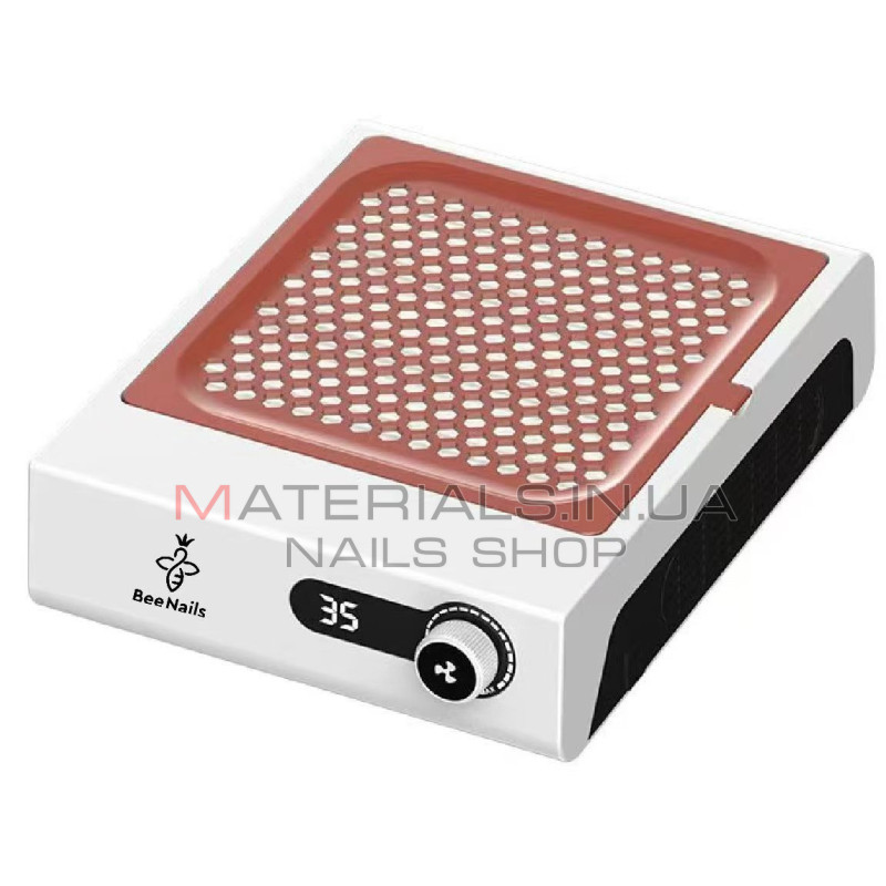 Витяжка манікюрна (пилосос) Bee Nails, 150W, ZS-807, white