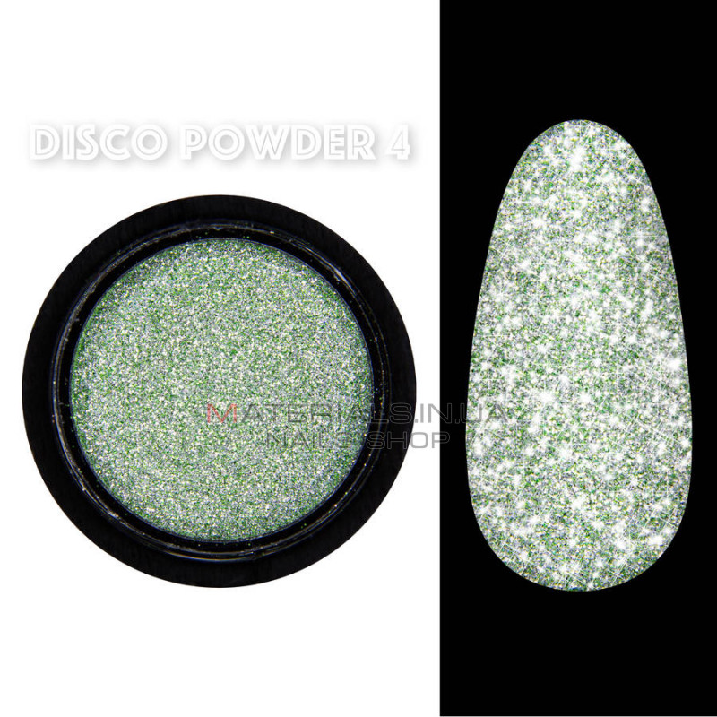 Disco powder Світловідбиваюче втирання Designer Professional №04 Disco powder Світловідбиваюче втирання Designer Professional №04
