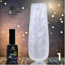 Кольоровий гель для нігтів Color Builder Gel 12 мл, 01