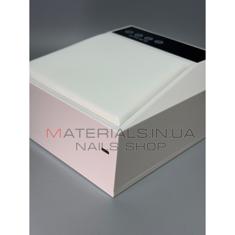 Лампа для манікюру LED/UV SUN BM-20Y 120 W на акумуляторі з підлокітником