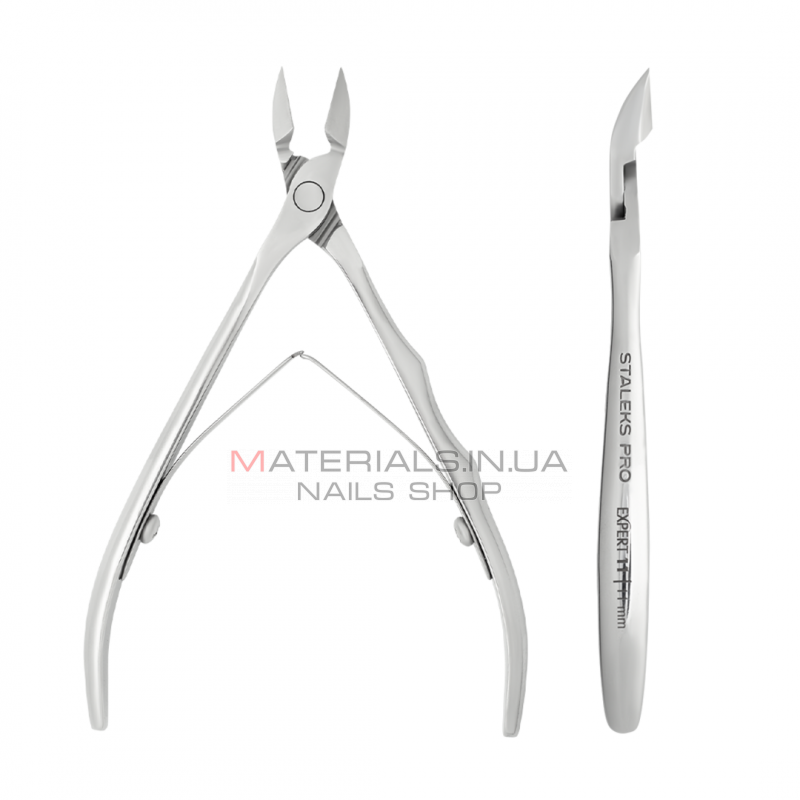 Кусачки професійні для шкіри STALEKS PRO EXPERT 11 NE-11-11 (Сталекс до 00) ріжуча частина 11 мм Кусачки професійні для шкіри STALEKS PRO EXPERT 11 NE-11-11 (Сталекс до 00) ріжуча частина 11 мм