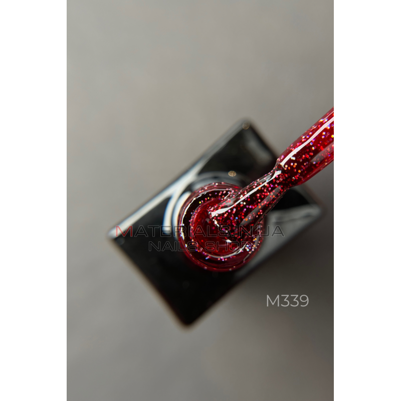 Гель-лак Designer Diamond Kingdom - M339 "Салют на набережній"