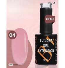 Гель для наращивания Builder Gel Extension Bee Nails 15 мл, 04
