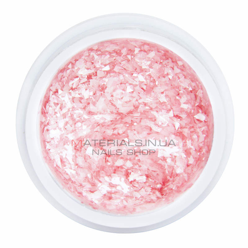 Гель для ногтей SEASHELL GEL "морская ракушка" 5 гр, 01 Гель для ногтей SEASHELL GEL "морская ракушка" 5 гр, 01