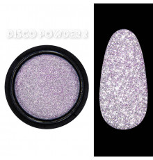 Disco powder Світловідбивне втирання Designer Professional №02
