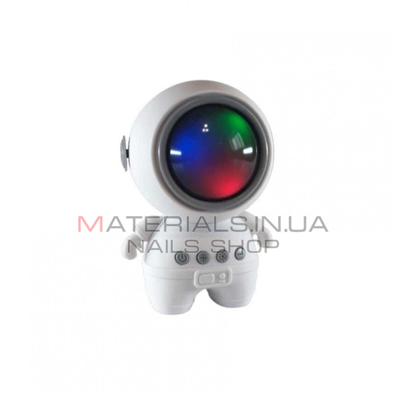 Портативна Bluetooth-колонка-нічник Astronaut K09, RGB