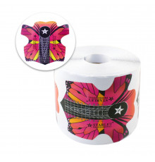 Форми для нарощування нігтів Starlet Professional Метелик різнокольоровий. 300 шт.