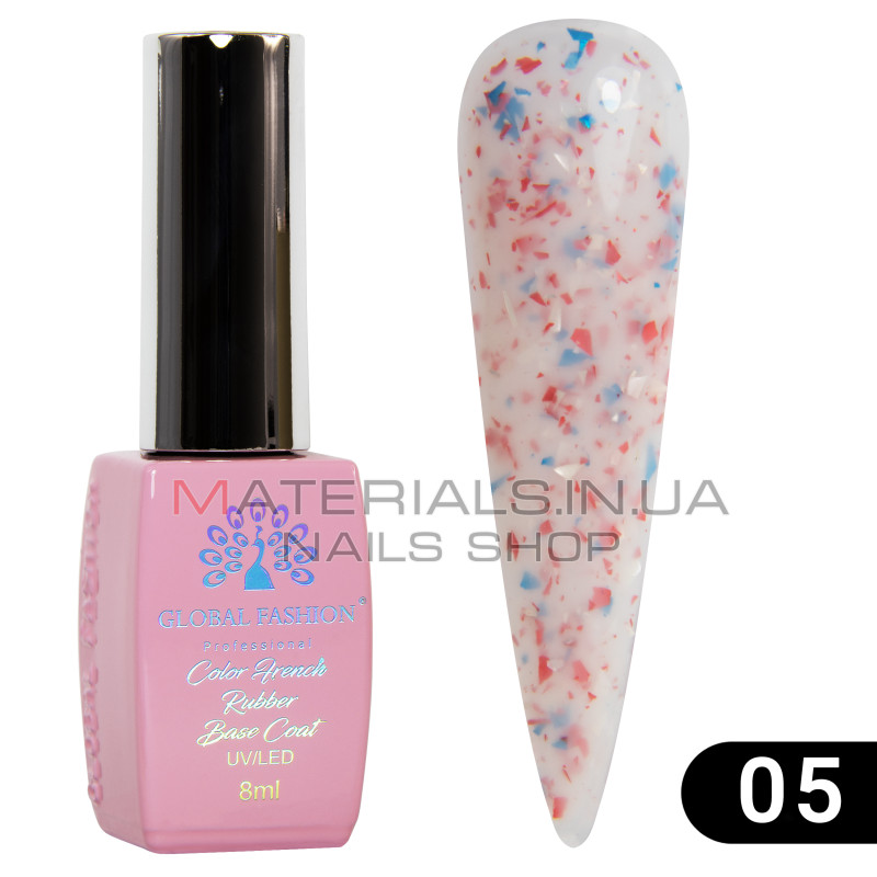 Каучуковая база Marble Global Fashion 8 мл, 05