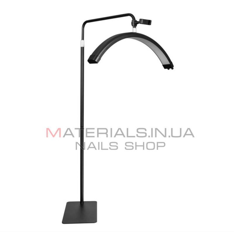 Безтіньова LED-лампа Smart MOON Light HD-M8X, чорна