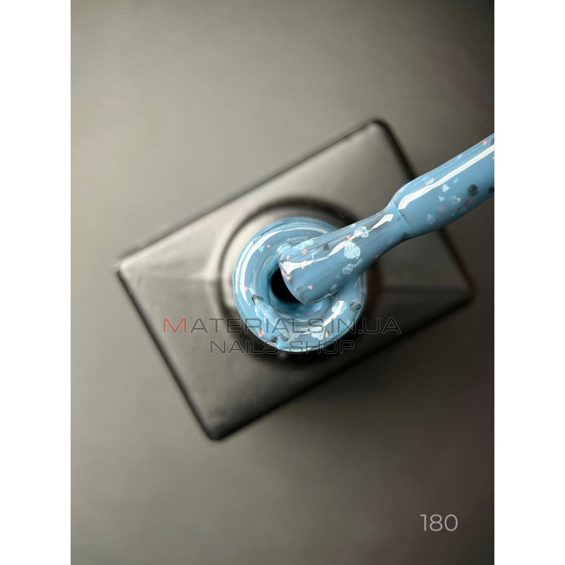 Цветная база Marble base 180 Дизайнер (9 мл.) - с разноцветной поталью Цветная база Marble base 180 Дизайнер (9 мл.) - с разноцветной поталью