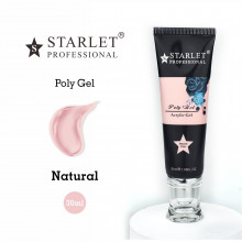 Полігель Starlet Professional 30 мл Natural Pink