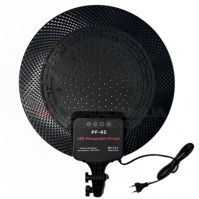 кругла LED лампа PF45