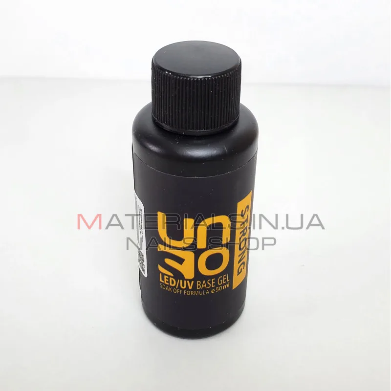 Uno Strong Base - Базовое покрытие для гель-лака (50 мл.)