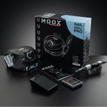 Фрезер Мокс X500 (Чорний) на 45 000 об/хв. та 65W. для манікюру та педикюру