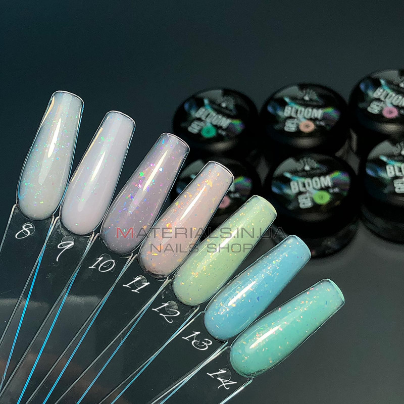 Гель для моделювання нігтів 15 г, Bloom Gel 13
