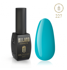 Гель лак MILANO 8 мл № 227