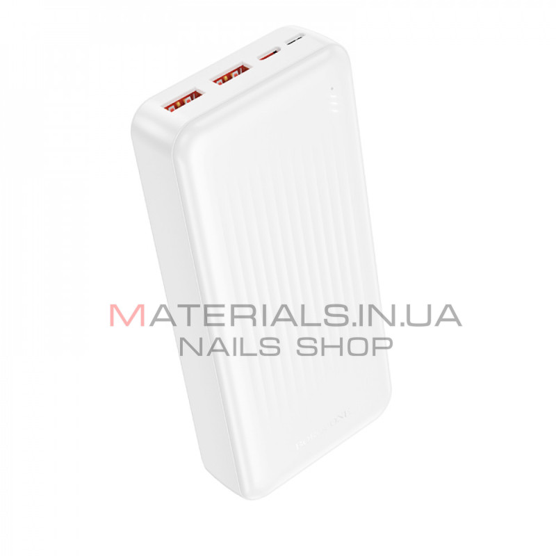 Power Bank 20000 mAh — Borofone BJ80A 22.5W+PD20W — White