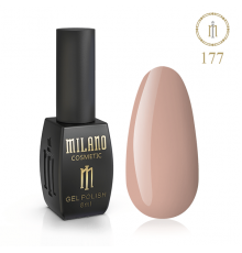 Гель лак MILANO 8 мл № 177