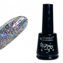 Гель-лак светоотражающий Starlet Opal Disco №02, 7ml 