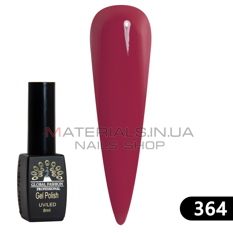Гель лак BLACK ELITE 364, Global Fashion 8 мл