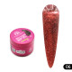 Гель для моделювання нігтів 15 г, Disco Flashing Glitter Builder gel 06