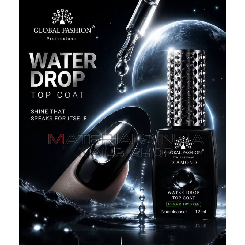 Топ Water Drop, набор топов с эффектом капель 2 шт Global Fashion,  по 12 мл,