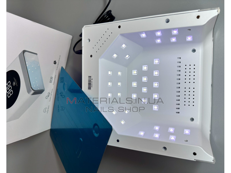 Гібридна лампа Global Fashion 120Вт з дисплеєм та сенсором L1011 X22 (металеве дно)