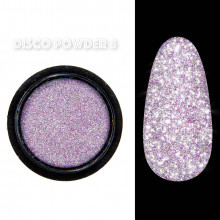 Disco powder Світловідбивне втирання Designer Professional №08