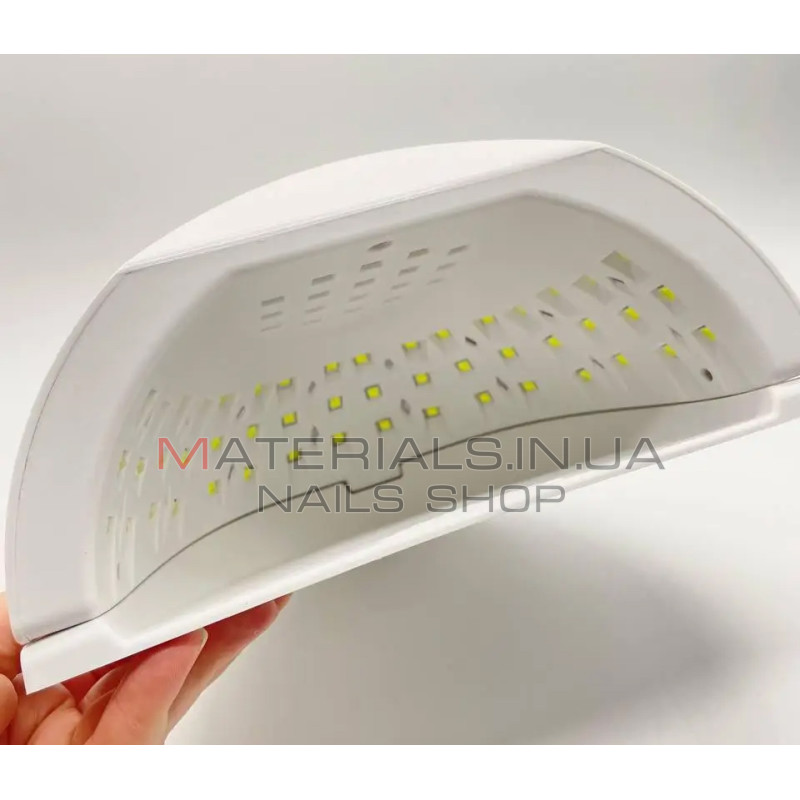 Лампа UV/LED (2в1) для манікюру XL-04 (L-1004), 268 Вт, 66 LED